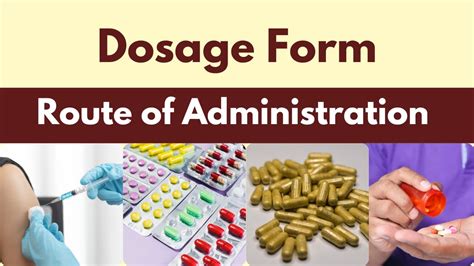 Dosage and Administration