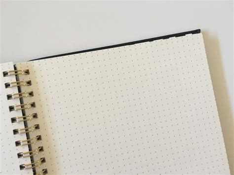 Dot Grid Notebook Paper