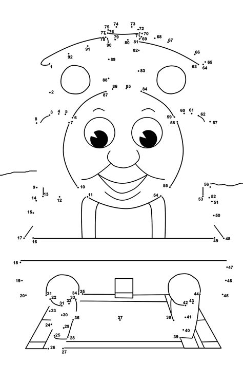 Dot To Dot Printables for Kids