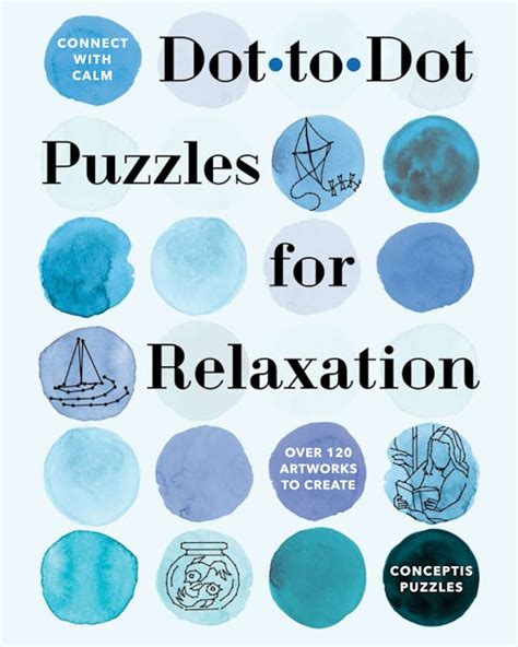 Dot To Dot Puzzles for Relaxation