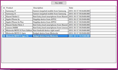 Double-Click Method Example