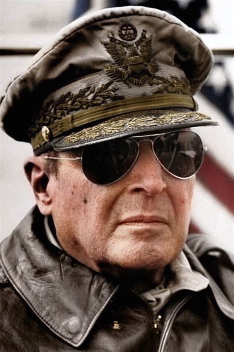 Douglas MacArthur, former General