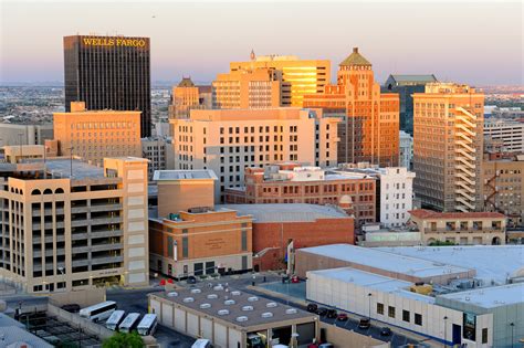 Downtown El Paso