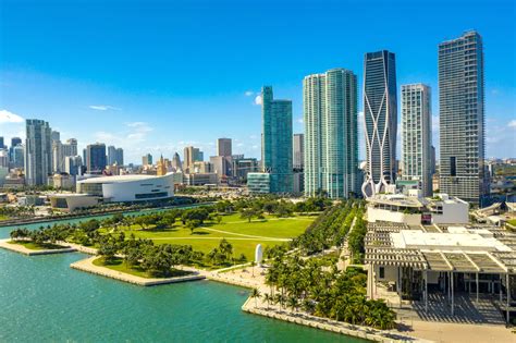 Downtown Miami Skyline