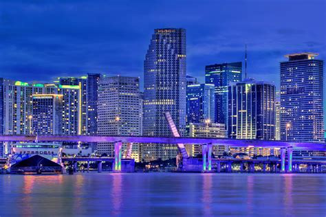 Downtown Miami Skyline