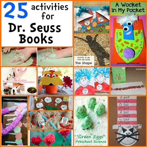 Dr. Seuss Activities for Kids