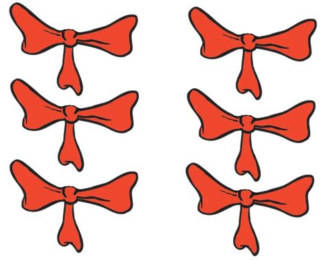 Dr. Seuss Bow Tie Printable Template For Kids