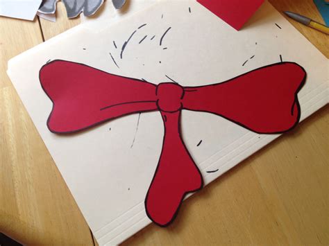 Dr. Seuss Bow Tie Printable Template Idea 1