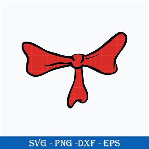 Dr. Seuss Bow Tie Printable Template Idea 2