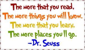 Dr. Seuss Education Resources