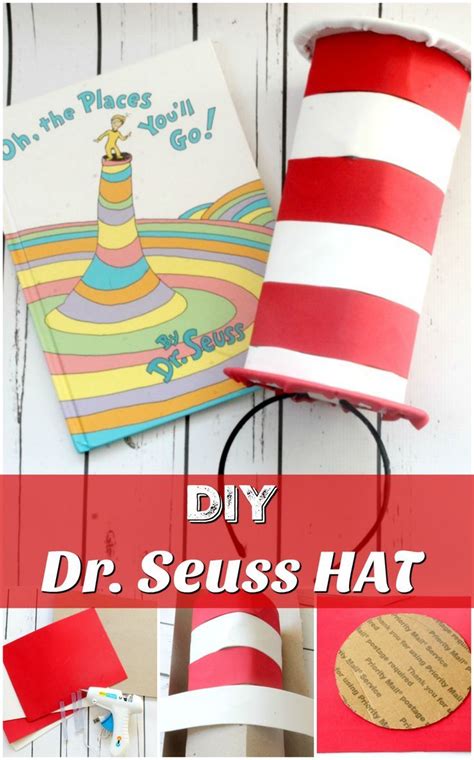 Dr. Seuss Hat Craft for Preschoolers