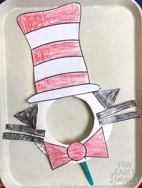 Dr. Seuss Hat Templates Craft