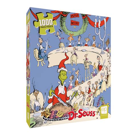 Dr. Seuss Puzzles