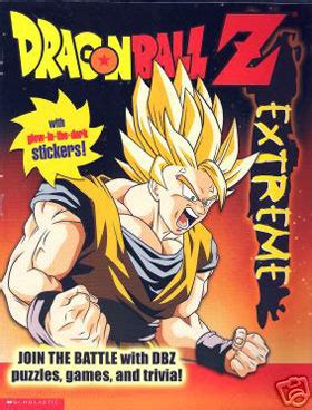 Dragon Ball Z Activity Books