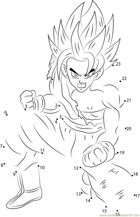 Dragon Ball Z Activity Sheets