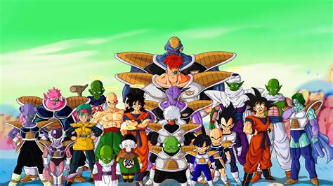 Dragon Ball Z Characters