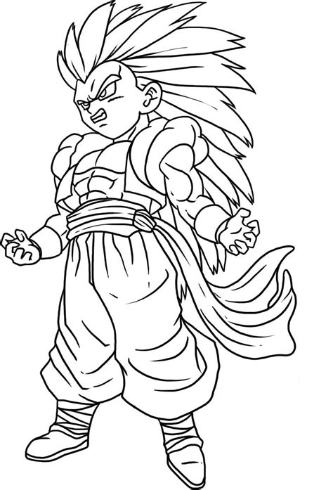 Dragon Ball Z Printable Art and Activity Sheets