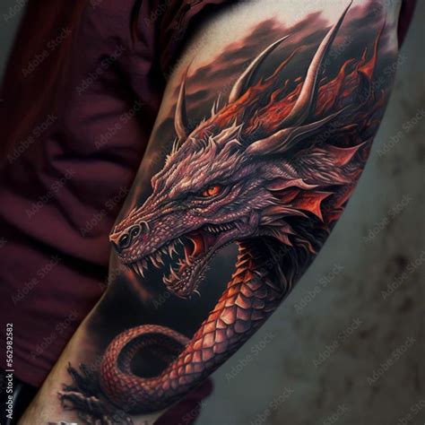 Dragon Tattoo Photos