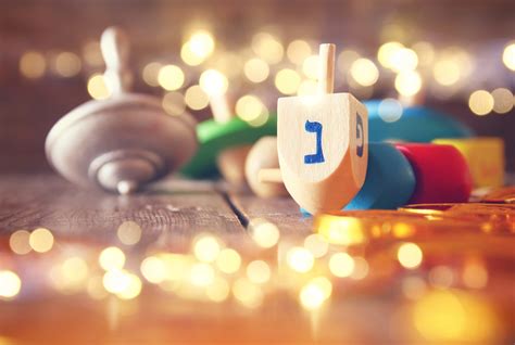 Dreidel Game Spin