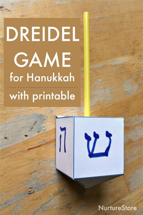 Dreidel Game Tips and Variations