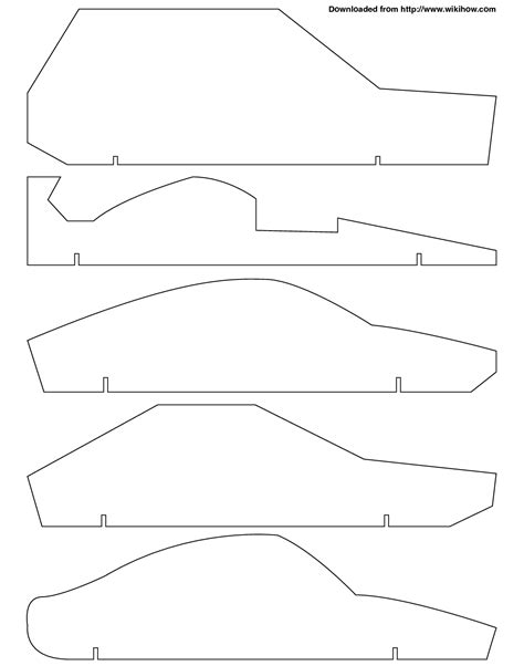 Dremel Derby Design Templates