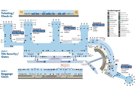 Driving Directions to Reagan National Airport