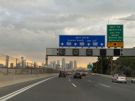 Driving in Israel