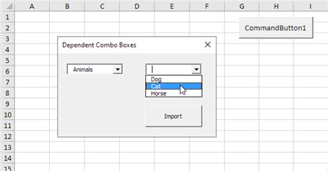 Step 2: Populating the Drop-Down Box