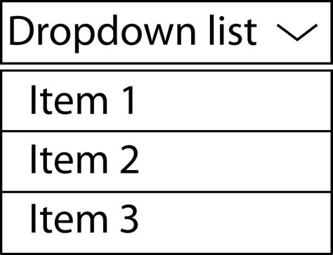 Drop-Down List in Excel