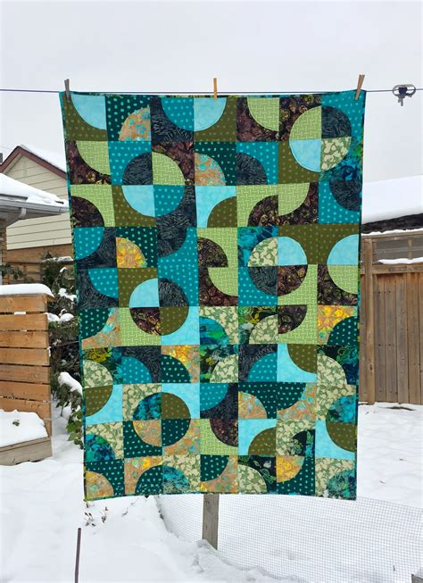 Drunkard's Path Quilt Patterns