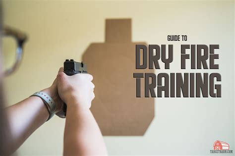 Practice Regularly with Dry Fire Exercises