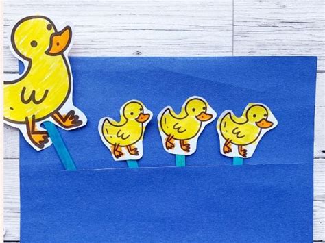 Duck Family Template