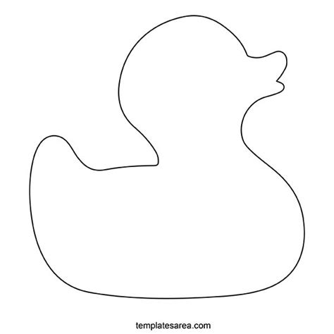 Duck Templates for Kids