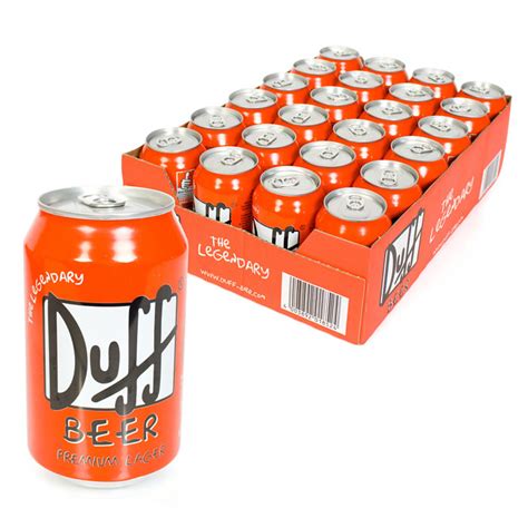 Duff Beer History