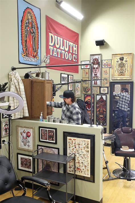 Duluth Tattoo Shops Overview