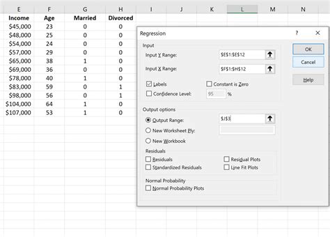 Dummy Variables in Excel Advanced Techniques