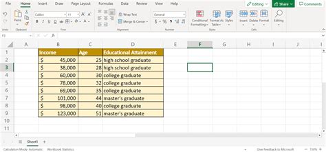 Dummy Variables in Excel Real-World Applications