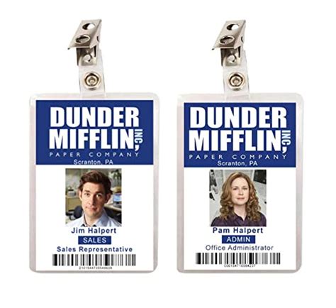 Dunder Mifflin Name Tag 1