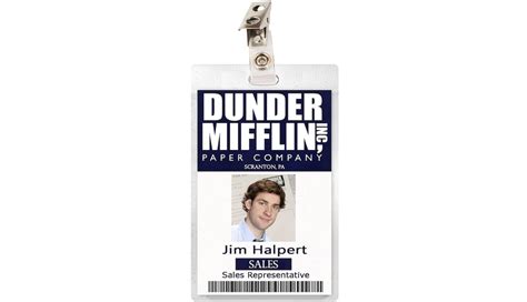 Dunder Mifflin Name Tag 7