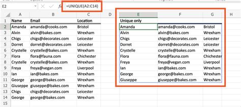 Duplicate Lines in Excel Method 3