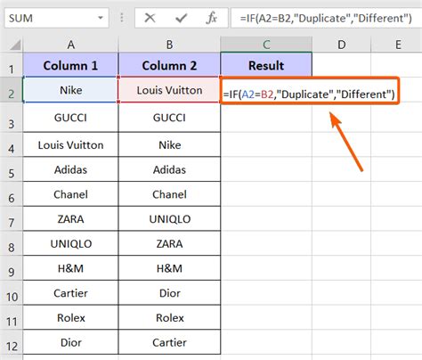 Duplicate Lines in Excel Method 7