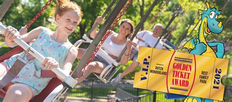 Dutch Wonderland Ticket Options