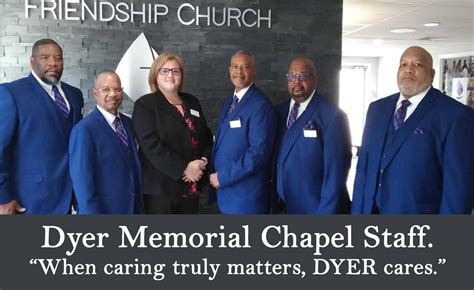 Dyer Memorial Chapel Staff