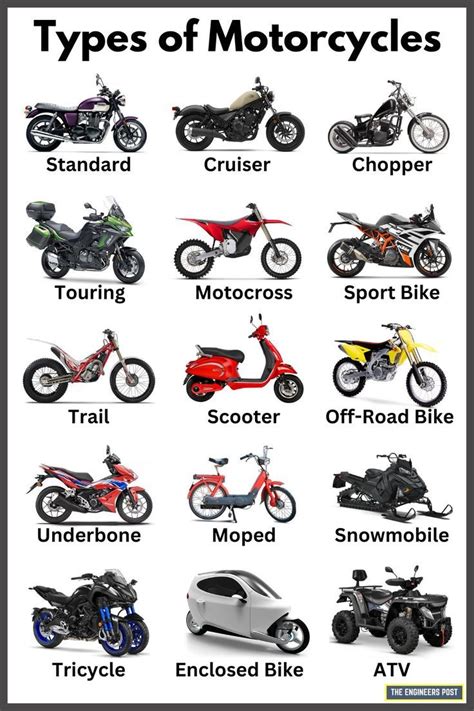 Dyna Motorcycle Types