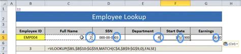 Dynamic Lookup Example