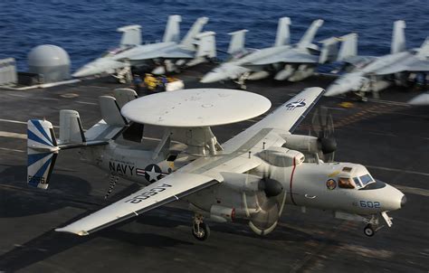 E-2 Hawkeye Takeoff