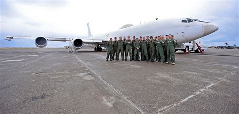 E-6 Mercury crew