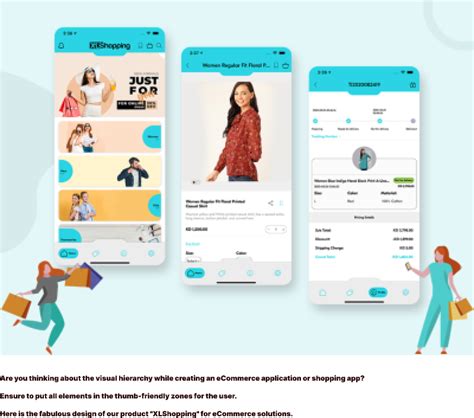 E-commerce Mobile App Template