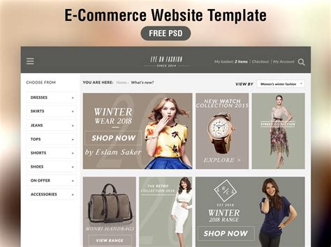 E-commerce Template