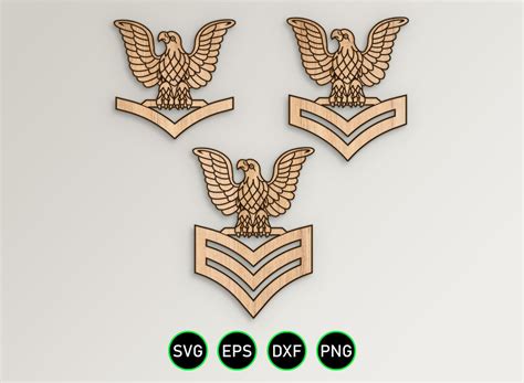 E4 Navy Rank Insignia